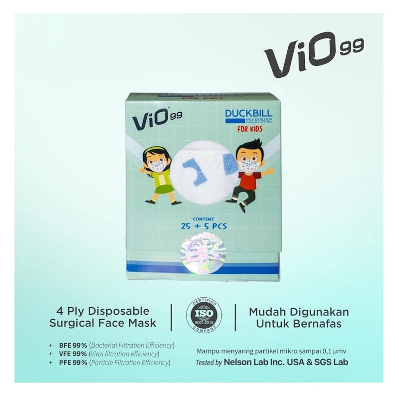 Vio® 99 Duckbill For Kids 30 pcs 3
