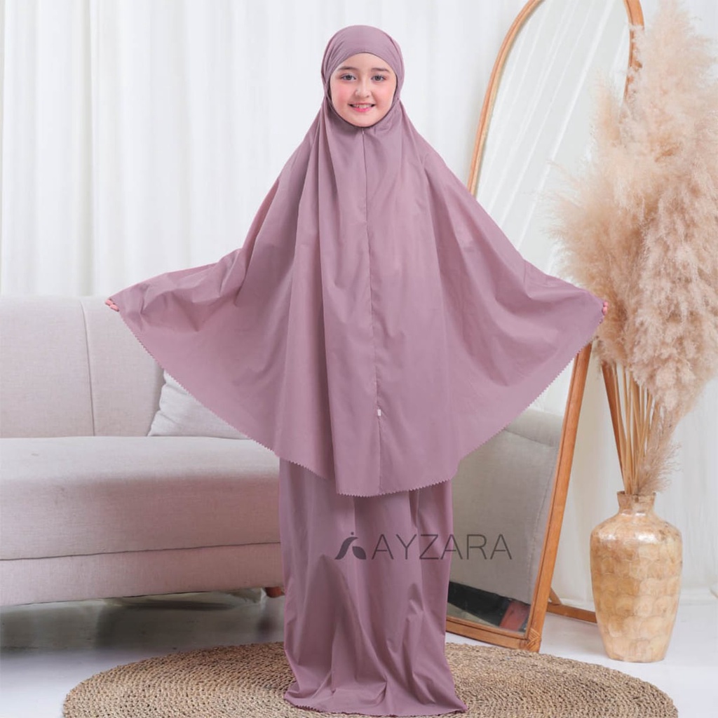  Ayzara Mukena Anak Traveling Mini Pouch Series 