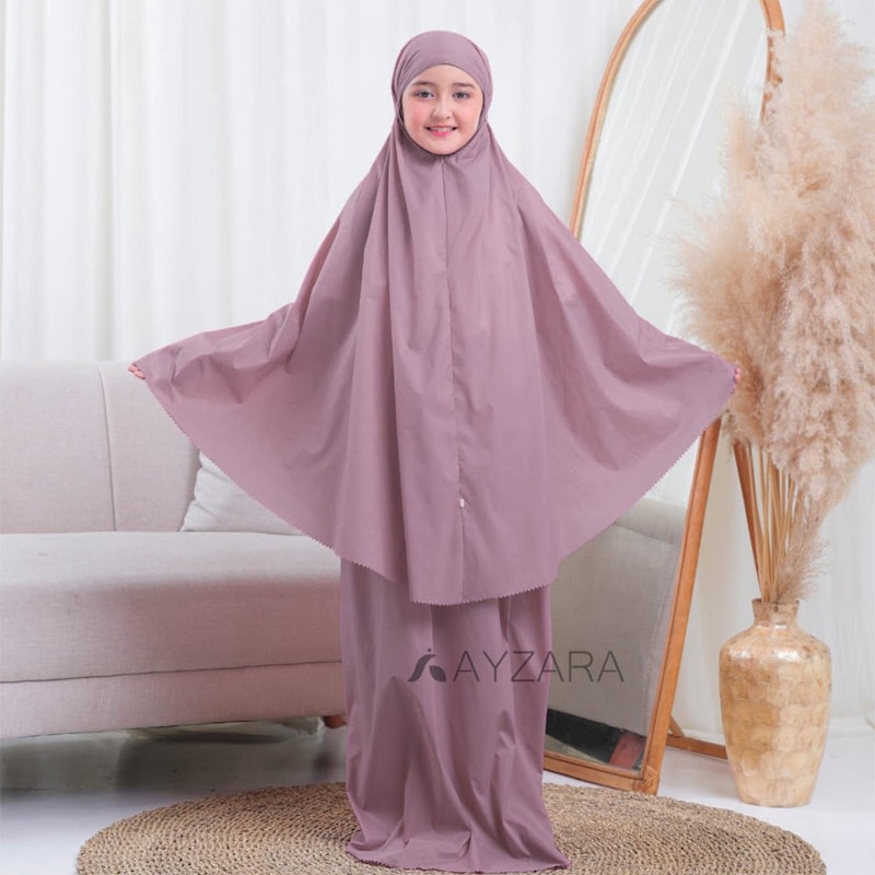 Ayzara Mukena Anak Traveling Mini Pouch Series 4
