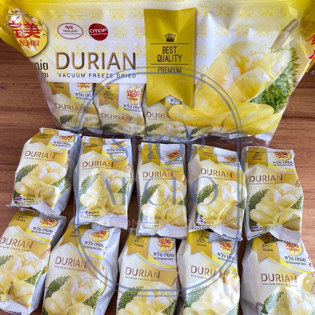 Dried Durian