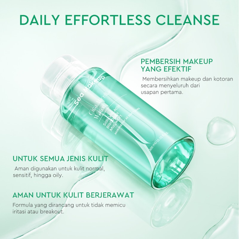 Sea Makeup Acne Clear Micellar Water 4