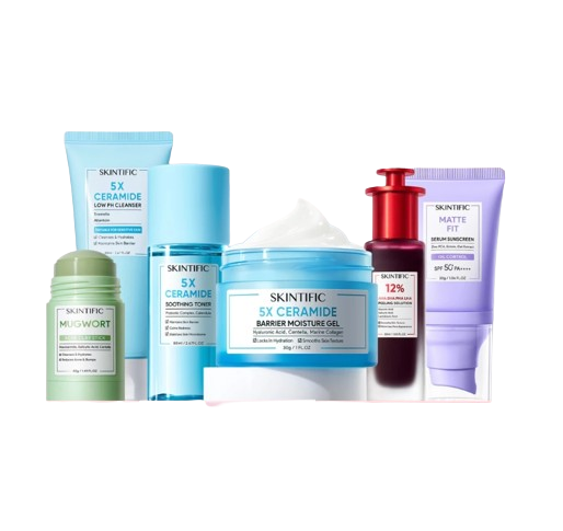 SKINTIFIC ｜ 6PCS Peeling Moisture Set