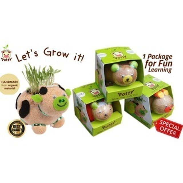  Boneka Potty Sapi
