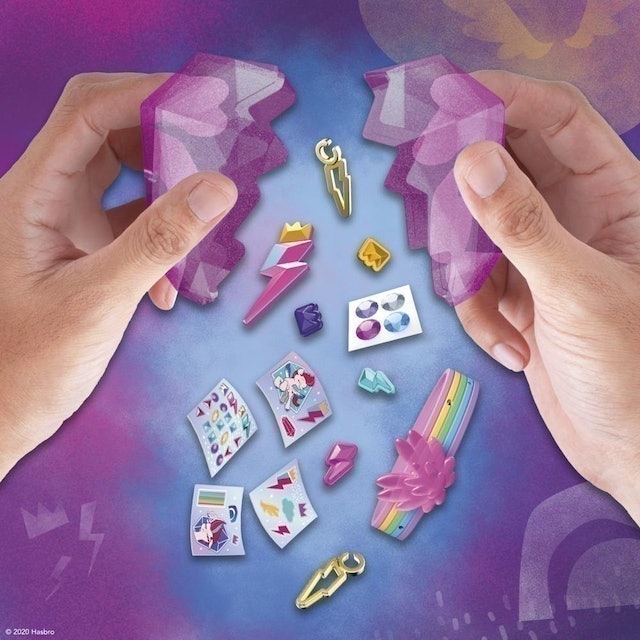 Hasbro My Little Pony: A New Generation Movie Crystal Adventure Zipp Storm F2452