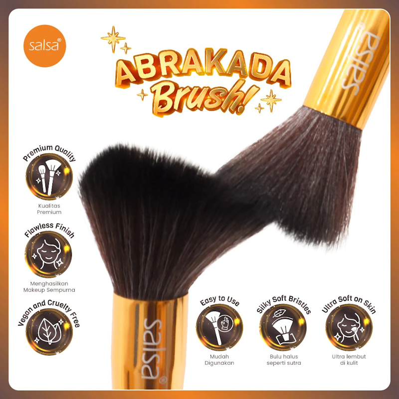 SALSA® Abrakada Brush Set 3