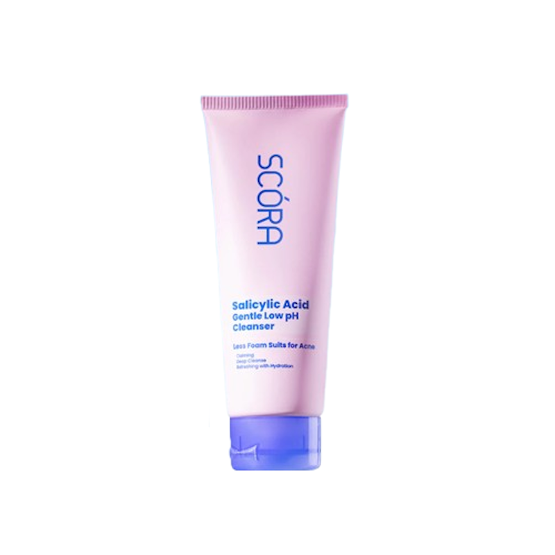 SCORA Salicylic Acid Gentle Low pH Cleanser 1