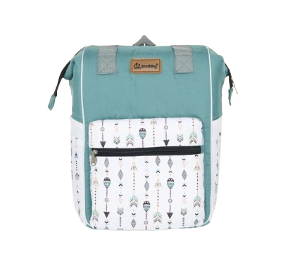 Snobby Flechi Diaper Bag Saku Print