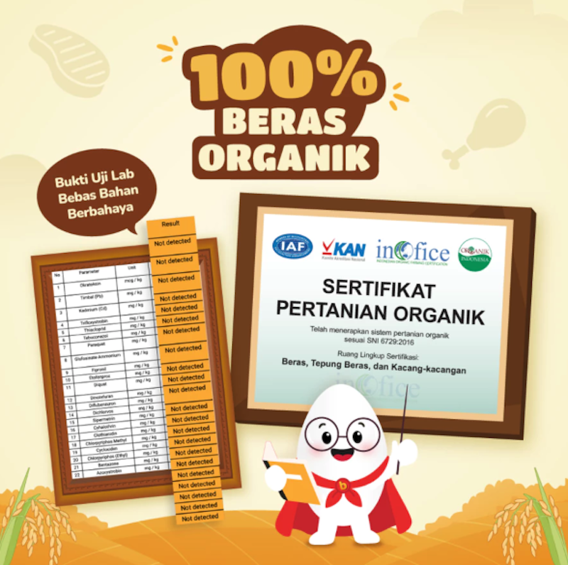 BUMBOO Hap Hap Rice Chicken Broth