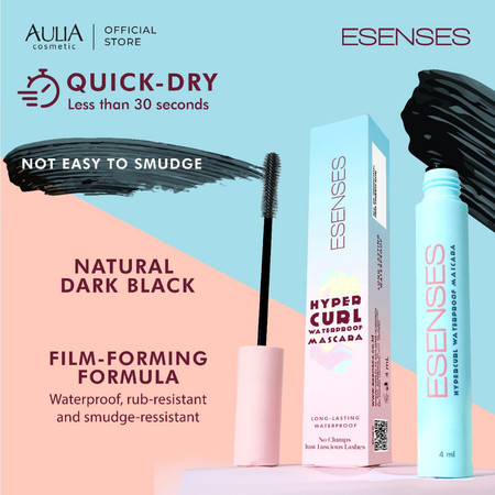 Aulia Cosmetic Indonesia ESENSES Hypercurl Mascara