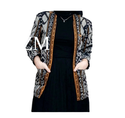 ZM ETNIK Blazer Tenun Diajeng 