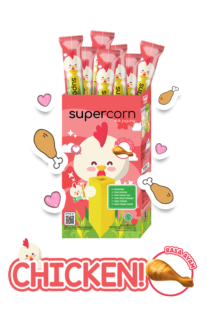 SuperCorn  Stick Jagung