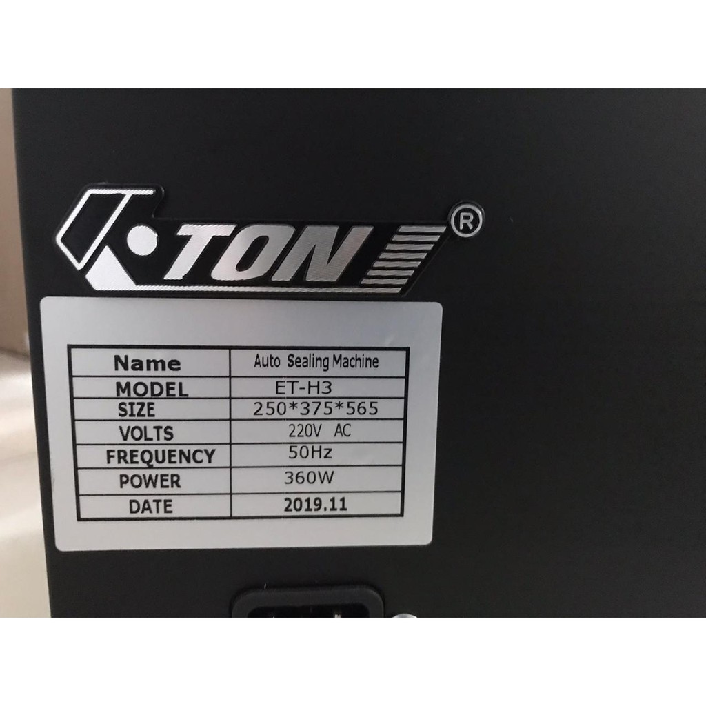 Guangzhou ETON Electromechanical ETON Cup Sealer Full Automatic ET-H3