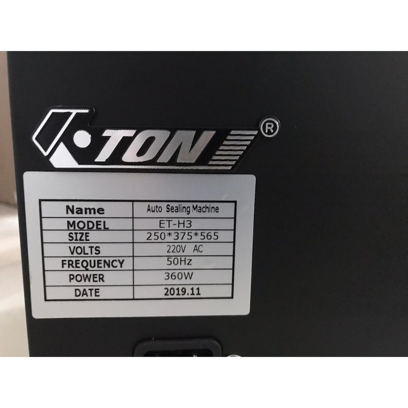 ETON Cup Sealer Full Automatic 5
