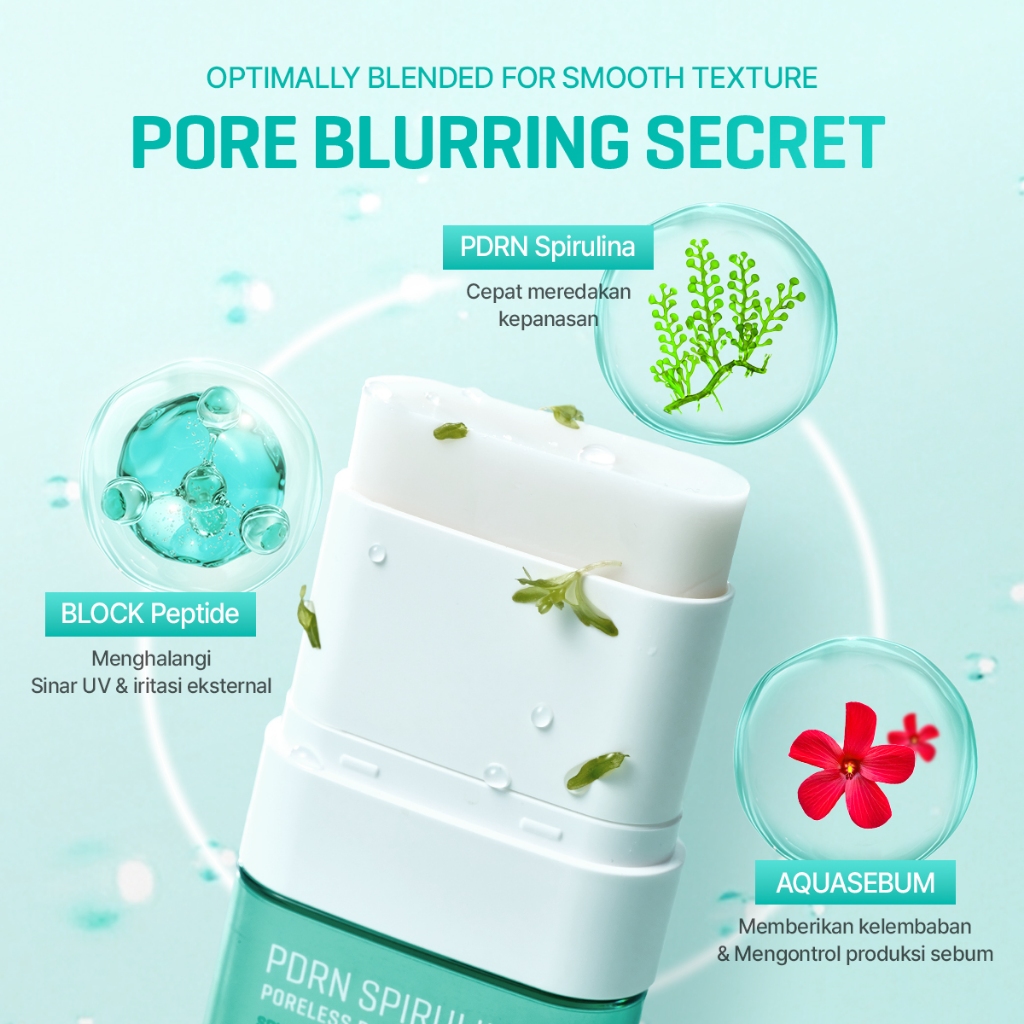 Perennbell SOME BY MI PDRN Spirulina Poreless Primer