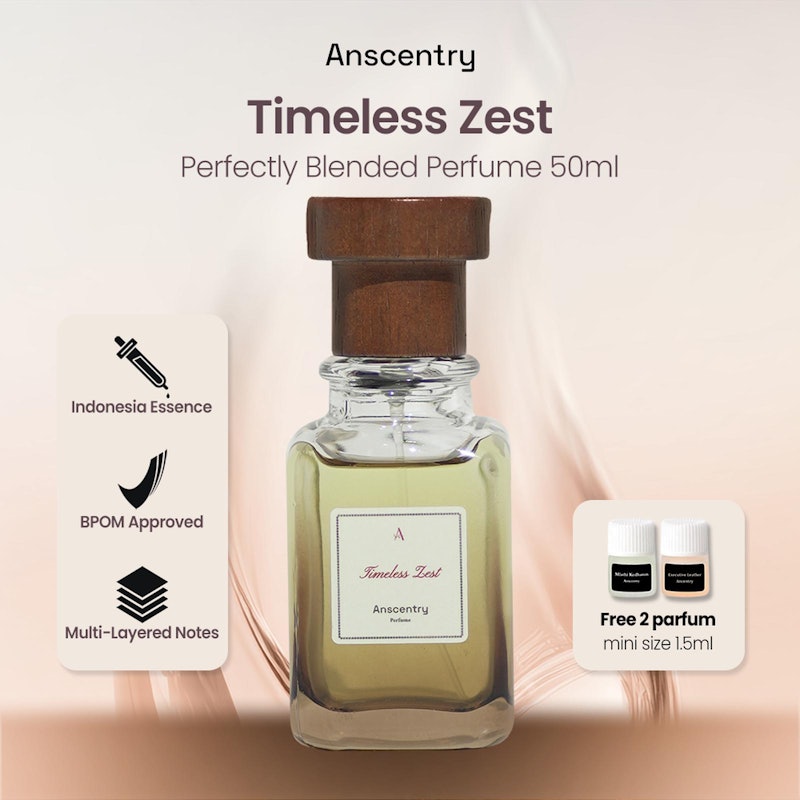 Anscentry Timeless Zest 3