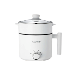 Samono Panci Listrik Multifungsi + Steamer Stainless