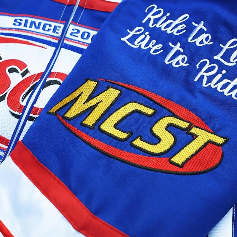 Miscast Nascar Jacket Vintage Buggati 4