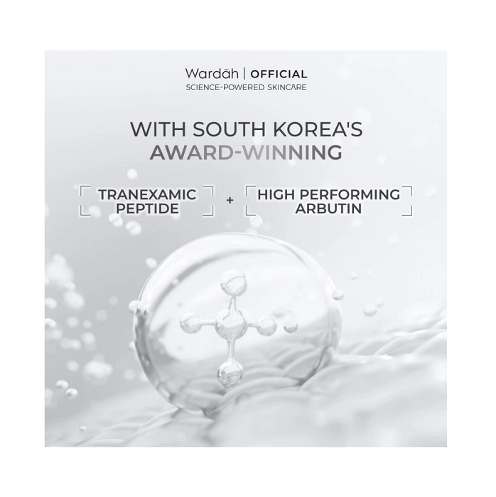 Paragon Technology and Innovation Wardah  Crystal Secret 3% Tranexamic Acid + Alpha Arbutin Dark Spot Corrector Serum
