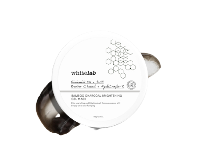 Bamboo Charcoal Brightening Gel Mask