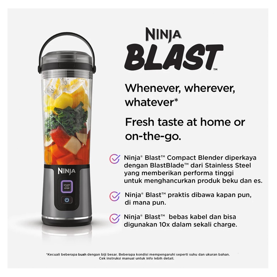 Ninja Blast Portable Blender