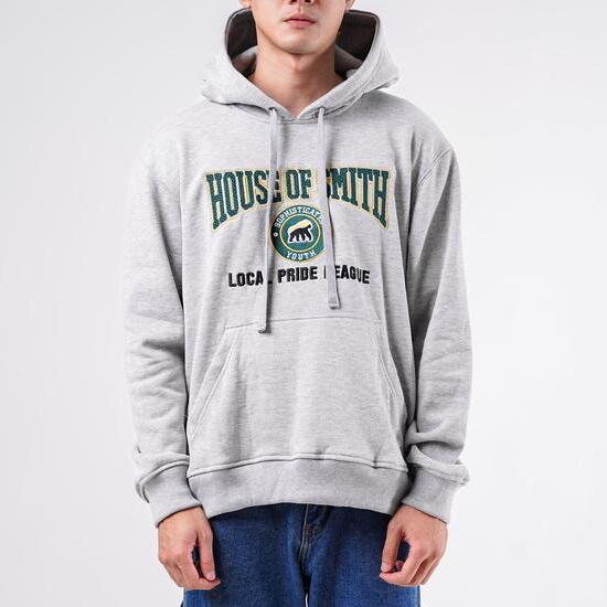 Smithindo Mitra Mandiri House of Smith Sweater Hoodie Pria Lpl Misty #39