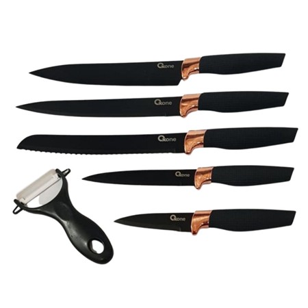 Oxone Set Pisau Dapur Stainless Steel ｜ OX609N
