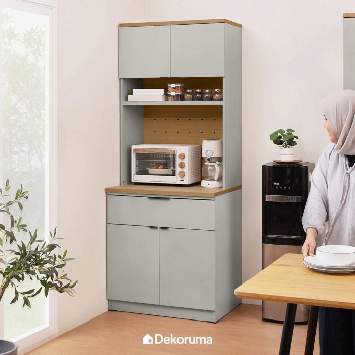 Dekoruma Inovasi Lestari Dekoruma Heim Studio KIYA Lemari Kabinet Dapur 