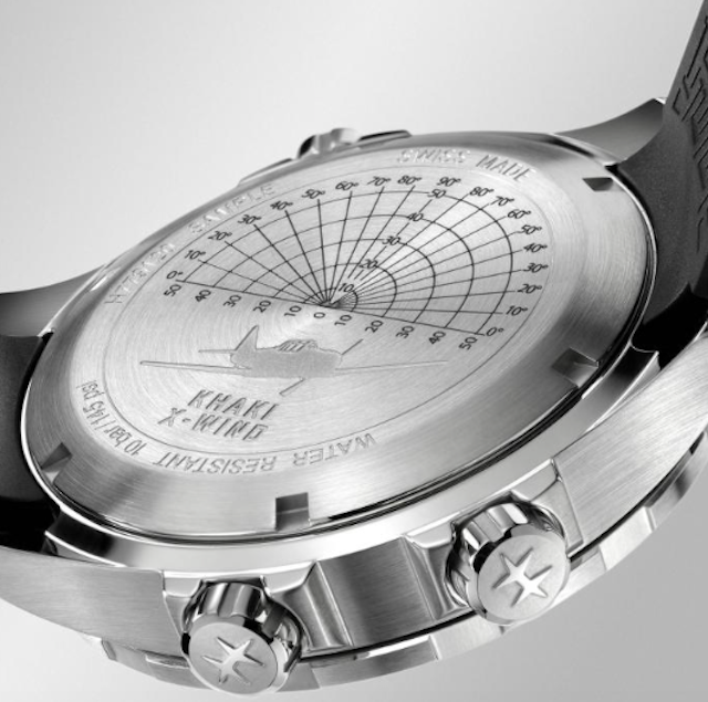 Khaki Aviation X-Wind GMT Chrono Quartz 5