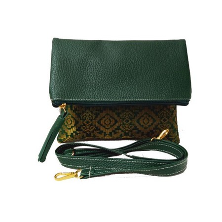  Songket PaSH  Songket PaSH Pouch 2 in 1