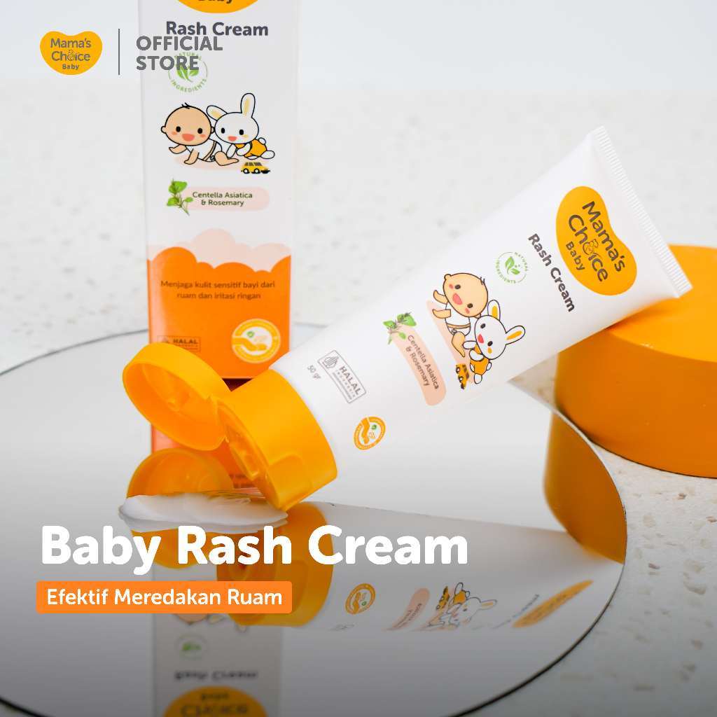 Mamac Distribusi Indo Mama’s Choice Baby Rash Cream