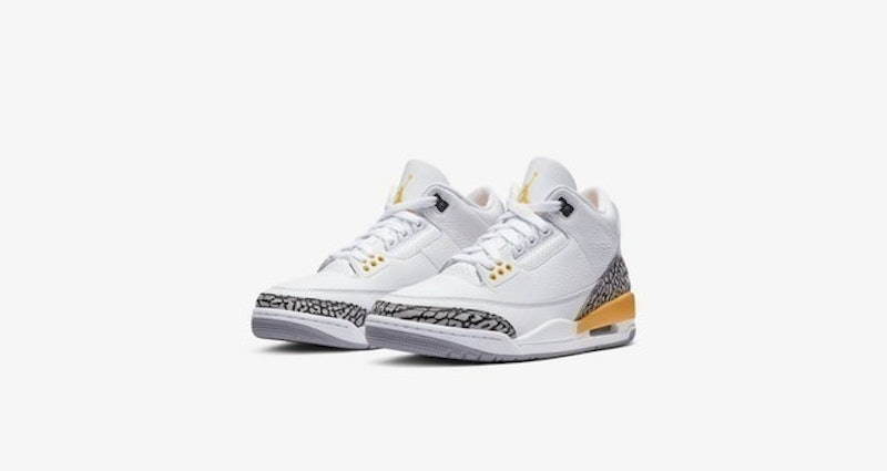 Women's Air Jordan 3 Laser Orange 4
