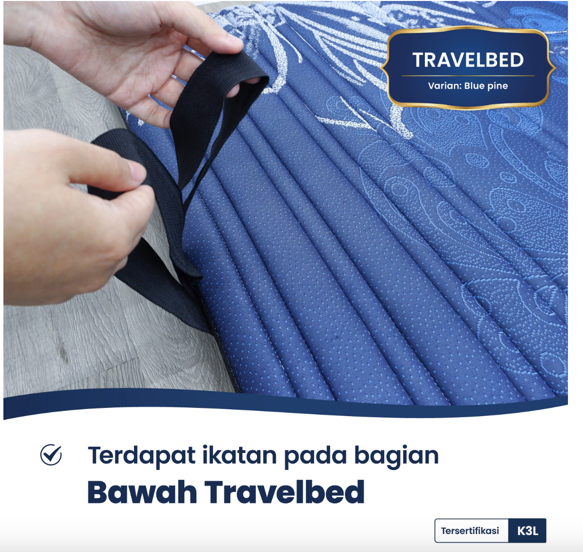 Elephant  Travelbed D Rebounded Kasur Lipat 5
