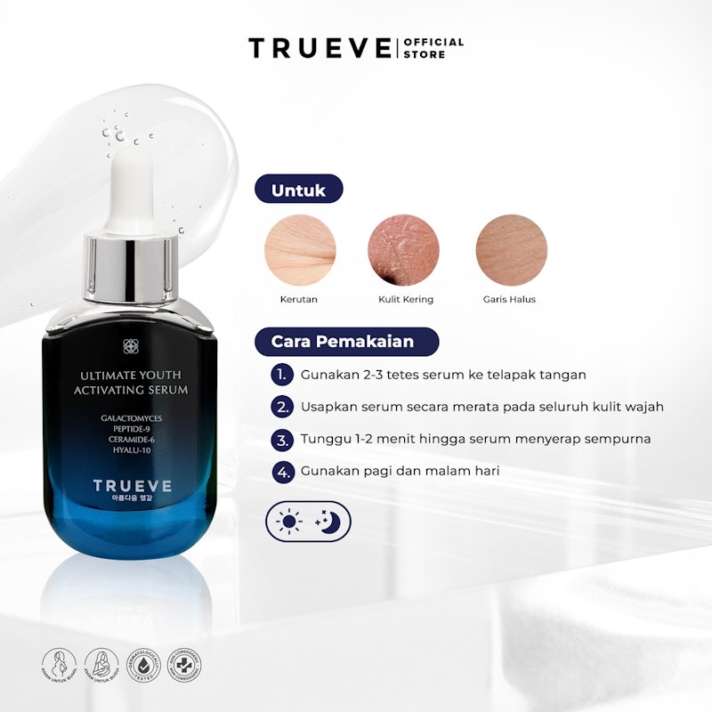 Ultimate Youth Activating Serum 5