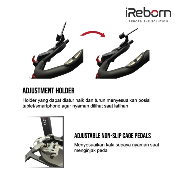 Trijaya Sportech iReborn iPedro Spin Bike 