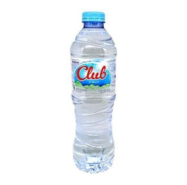 Indofood Sukses Makmur Club Mineral Water 600 ml