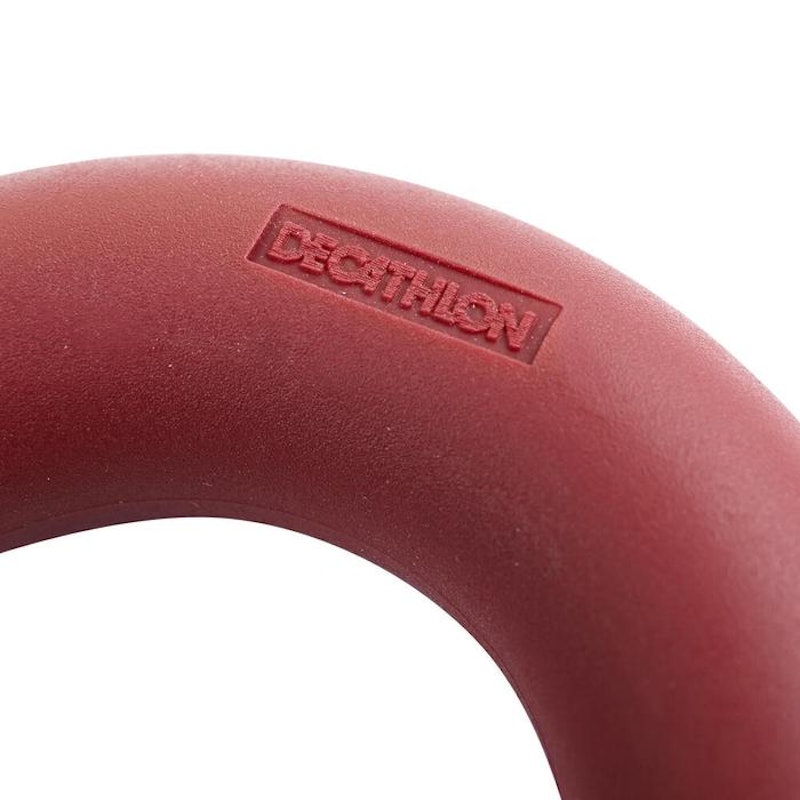Decathlon CORENGTH Handgrip Ketahanan Berat Merah 2
