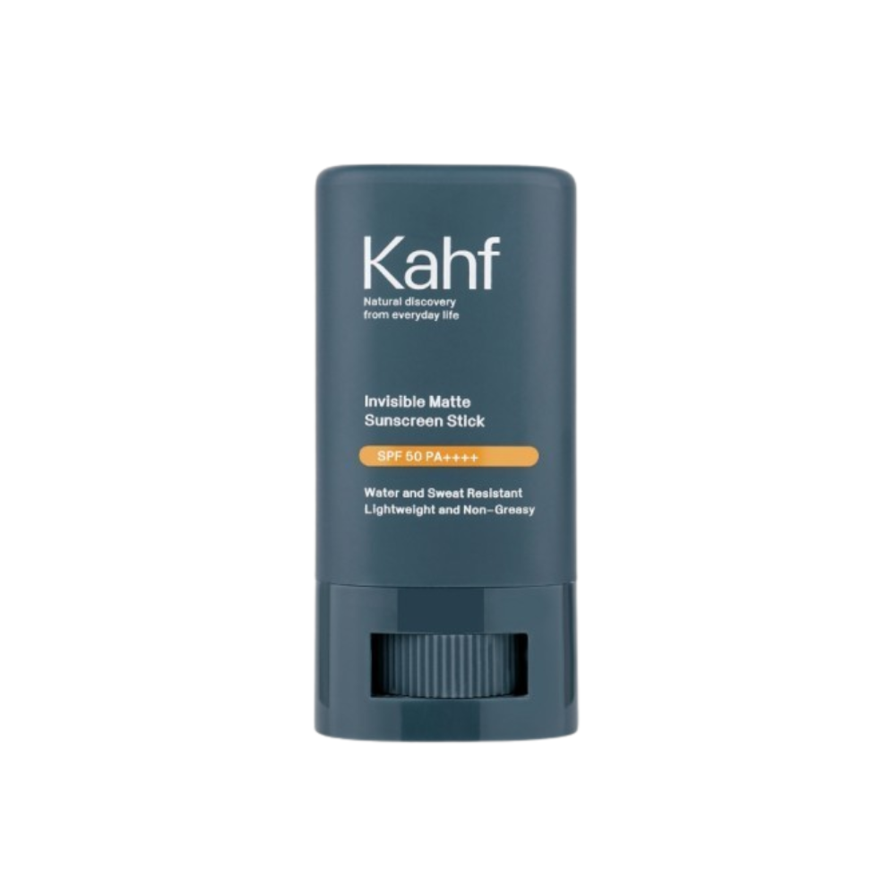 Kahf ｜ Invisible Matte Sunscreen Stick SPF 50 PA++++