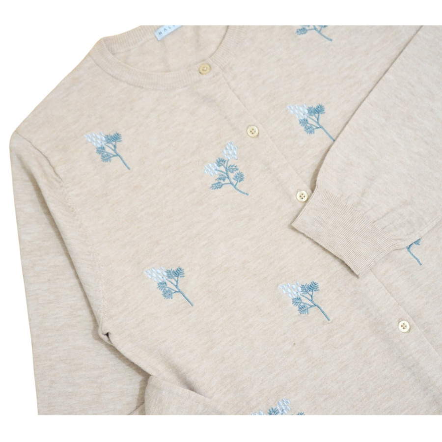 Nalure Nalure Lyla Cardigan Flower Vintage