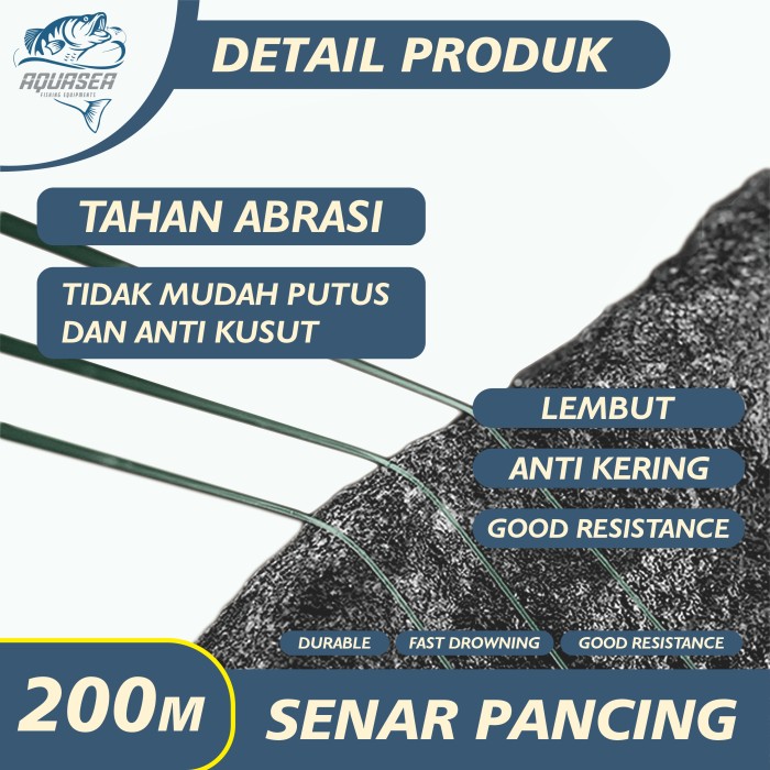 AQUASEA German Strand Super Pro Hijau 3