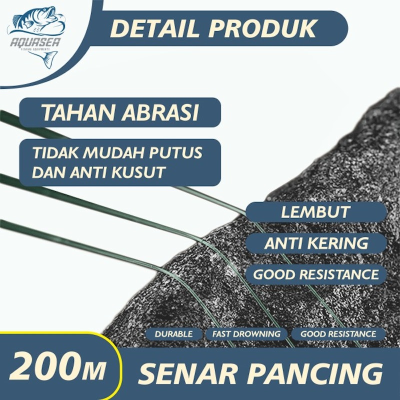 AQUASEA German Strand Super Pro Hijau 3