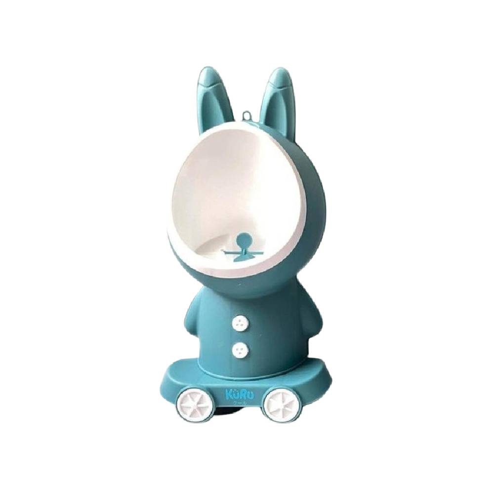 KURU Potty Train Urinal Rabbit Boy  ｜ 8903