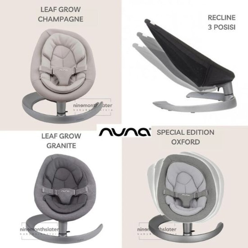 Nuna Leaf Grow 2