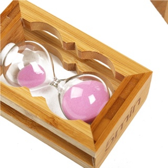  Pajangan Jam Pasir Kayu