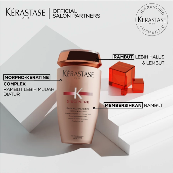 L’Oréal Kérastase Discipline Bain Fluidéaliste