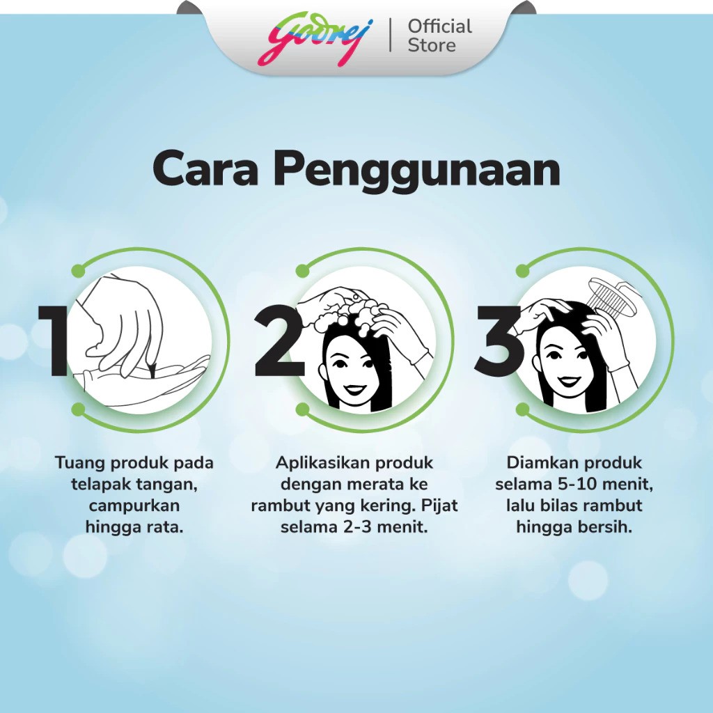 Godrej Consumer Products NYU Henna Shampoo Hair Colour Natural Brown