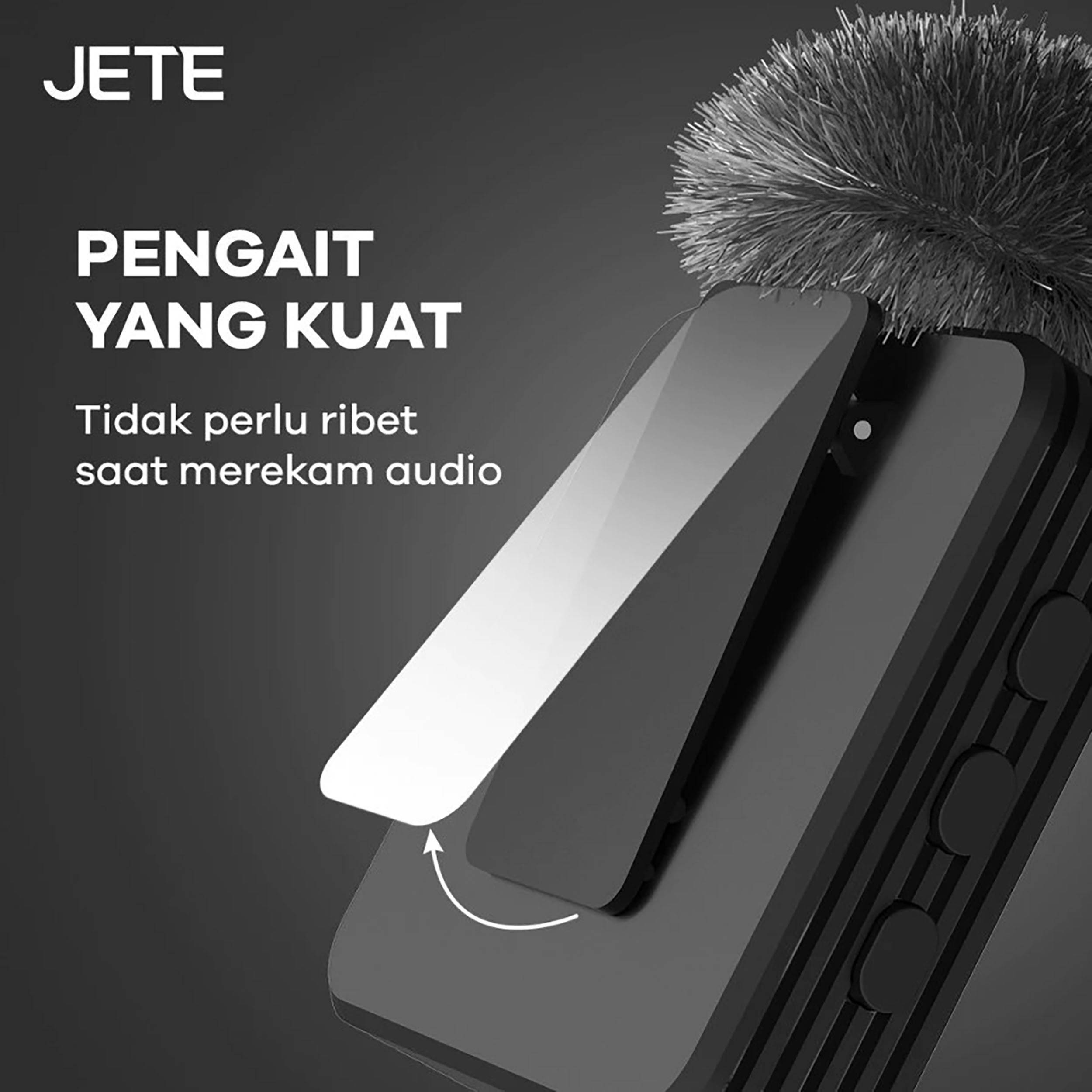 Doran Sukses Indonesia JETE Microphone Wireless MX1