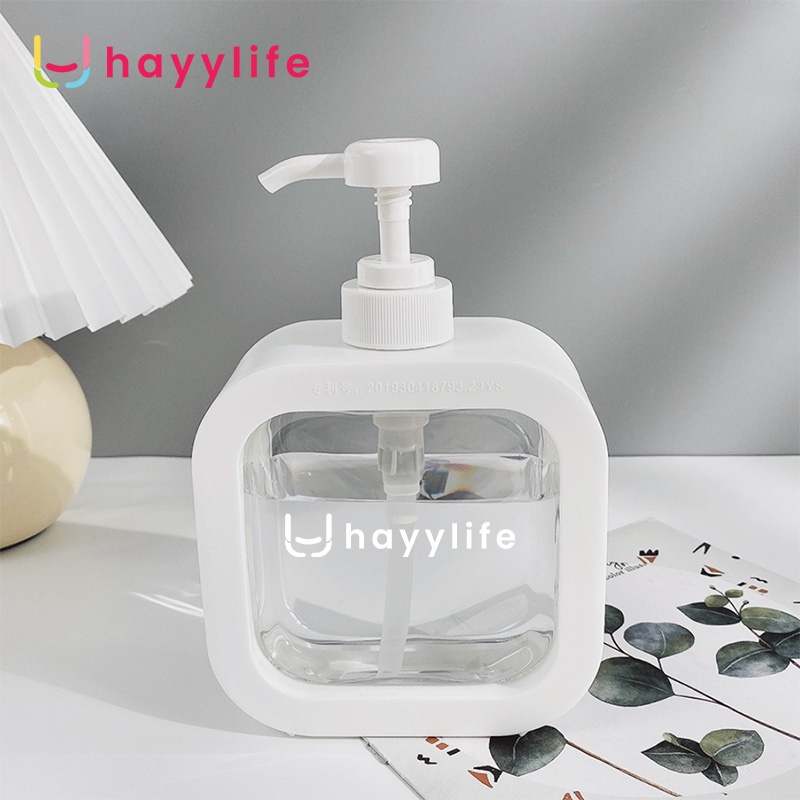 Hayylife Botol Sabun Plastik HL-AGB574