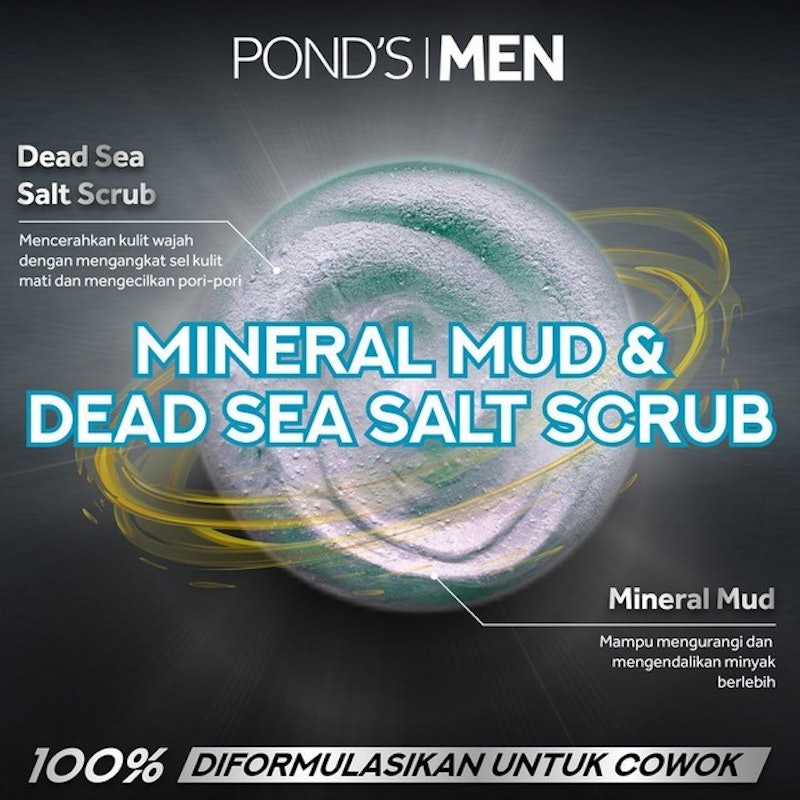 Pond's Men Ultra Bright Oil Fighter Facial Foam 3