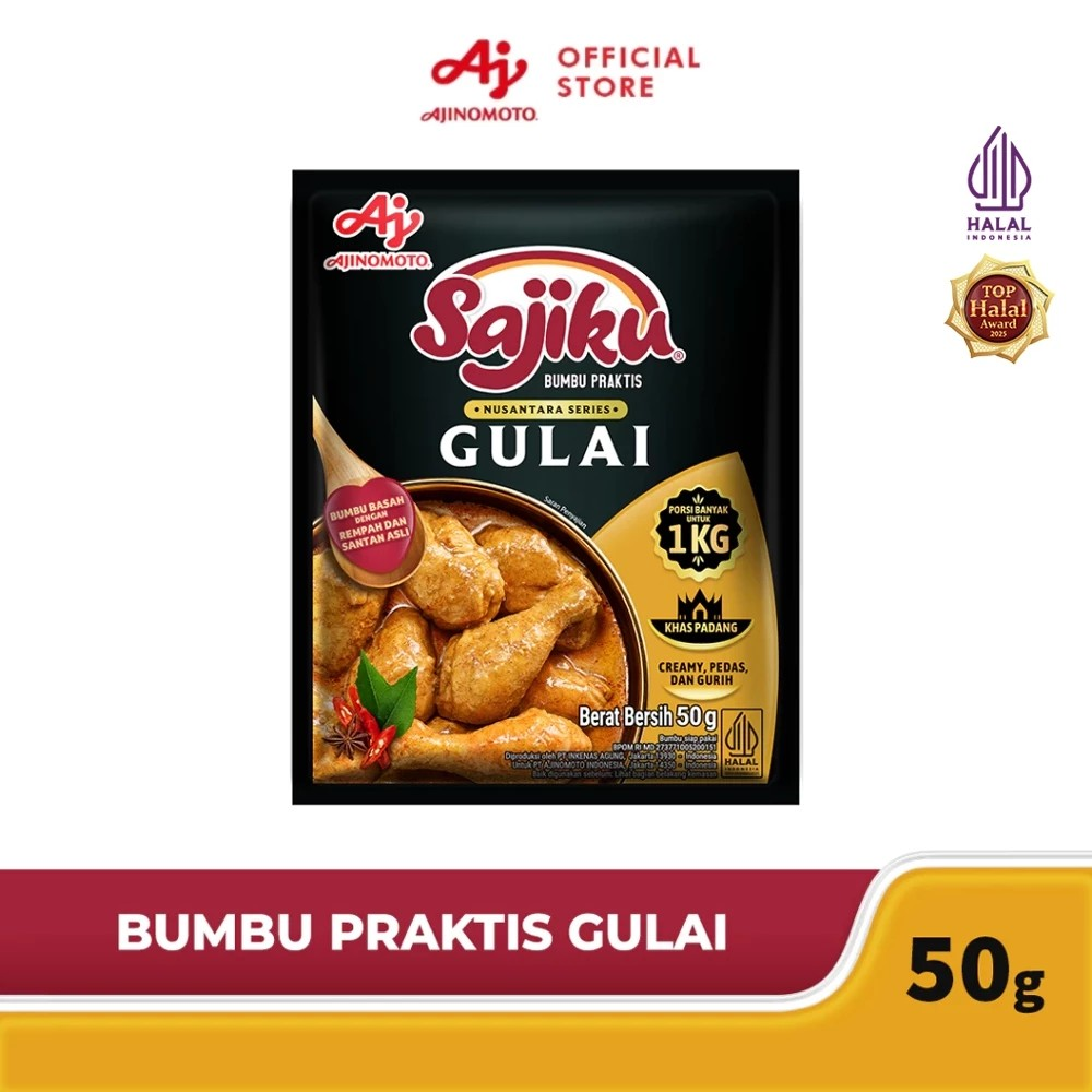 Ajinomoto Indonesia Sajiku® Bumbu Praktis Gulai