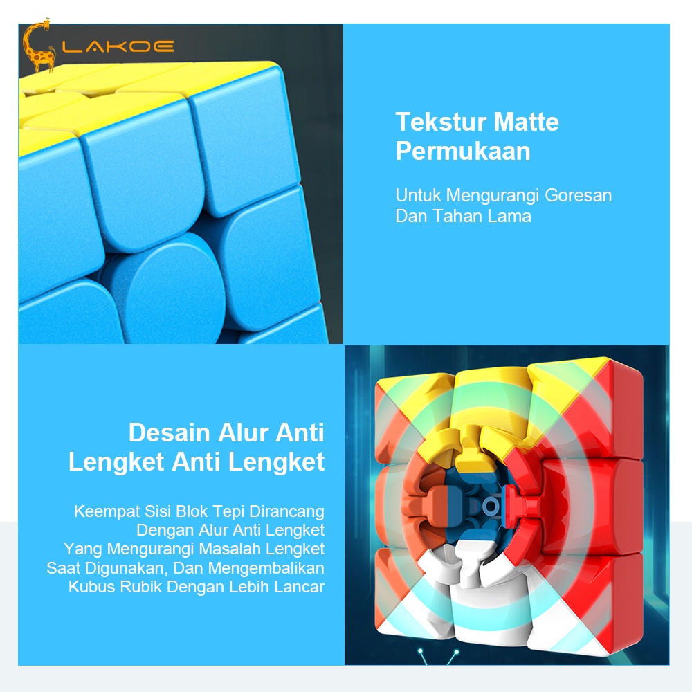 Magic Cube 3x3x3 3